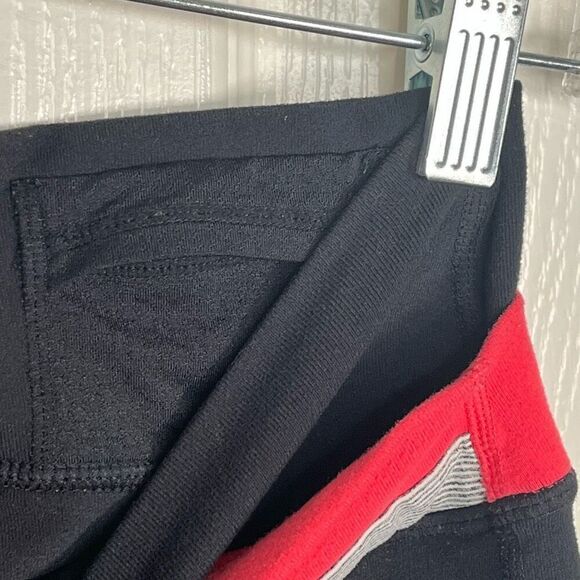 Lululemon Astro Wunder Under Crop Leggings Sz 6 Black Pink Gray - Picture 10 of 12